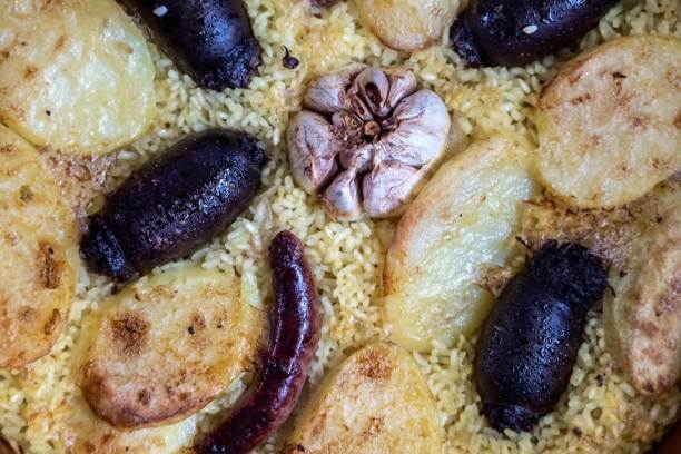 Arroz fácil al horno
