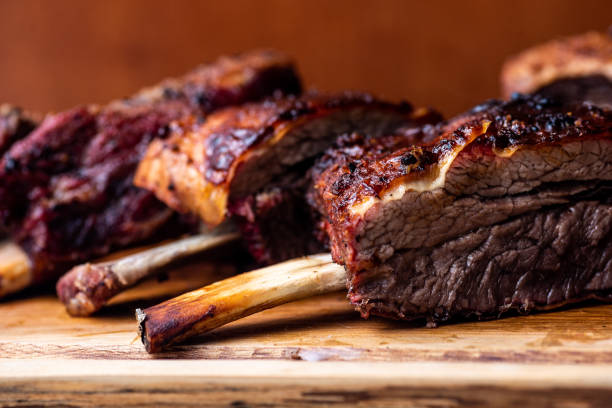 Churrasco a la parrilla al estilo argentino