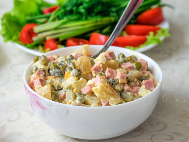 Ensalada rusa