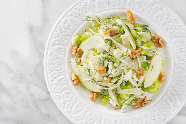 Guarnición Ensalada con hinojo