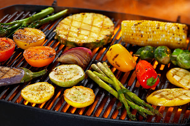 Verduras a la parrilla 