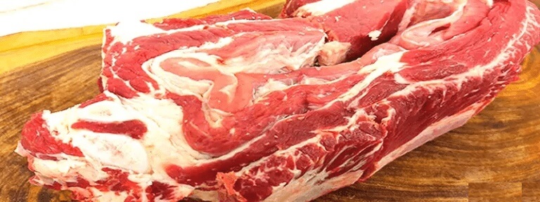 Corte costilla para mojuru