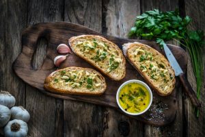 pan de ajo