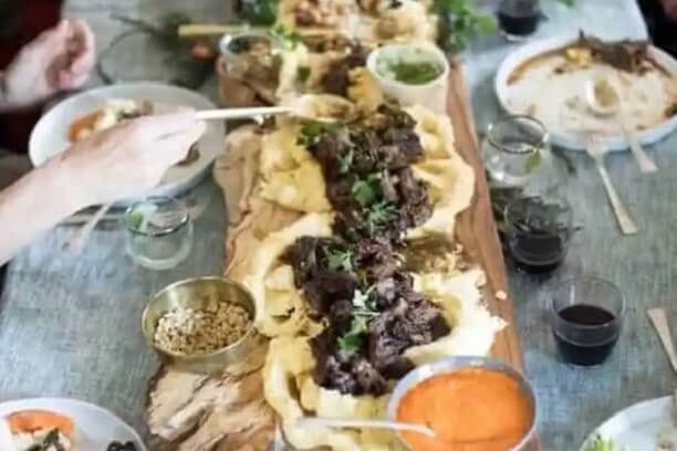 Churrasco de ternera a la cerveza