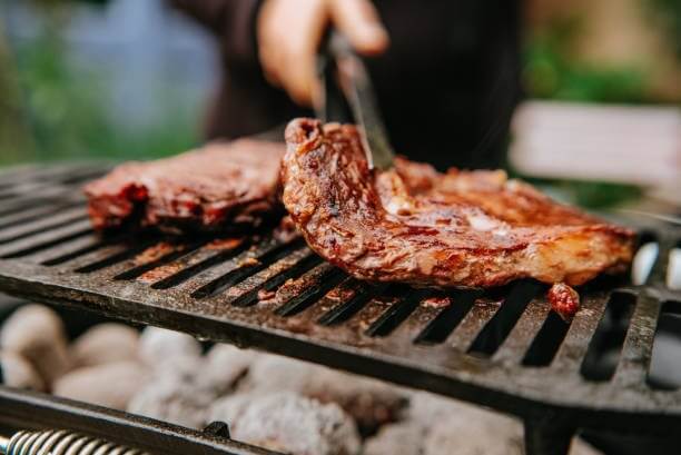 Churrasco y la barbacoa
