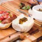 Receta de chorizos parrilleros con chimichurri
