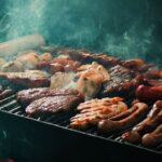 mojuru a la parrilla