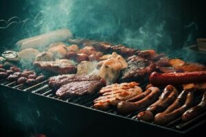 mojuru a la parrilla