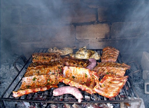 Receta de Churrasco al Carbón