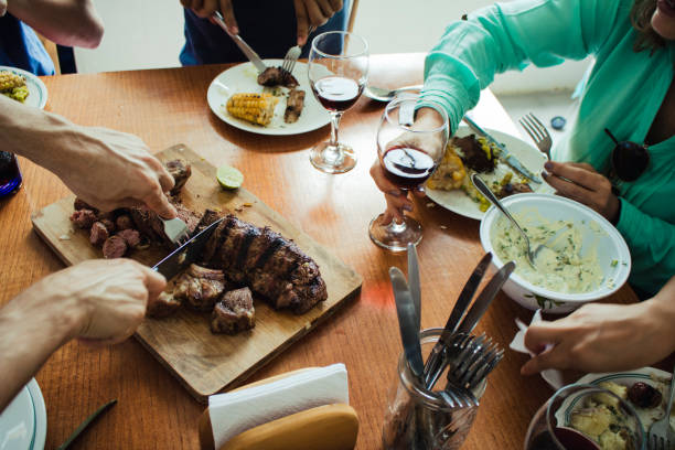 Churrasco Colombiano bistec y carne