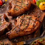 Churrasco de Cerdo a la parrilla