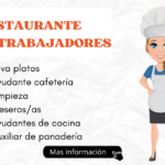 Restaurante busca trabajadores.
