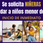 SE BUSCA NIÑERAS URGENTE