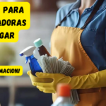 TRABAJO PARA EMPLEADA DOMESTICA