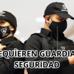 se requieren guardias