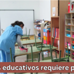 Centros educativos requiere personal