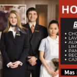 Hoteles se encuentra en busca de personal